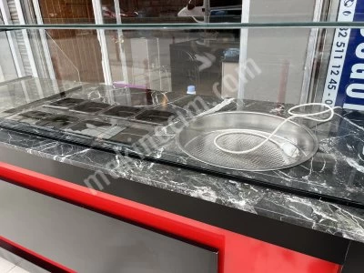 Çiğköfte Dolabı Meze Dolabı Çiğ Köfte Dolabı
