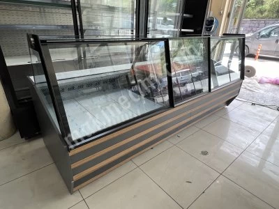 Kasap Market Şarküteri Tavuk Reyon Market Dolabı