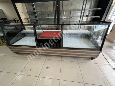 Kasap Market Şarküteri Tavuk Reyon Market Dolabı