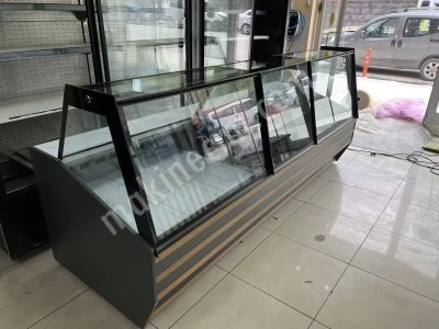 Kasap Market Şarküteri Tavuk Reyon Market Dolabı