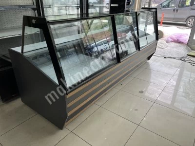 Kasap Market Şarküteri Tavuk Reyon Market Dolabı