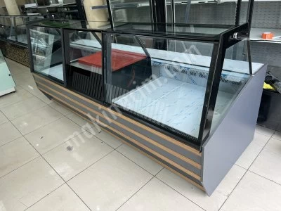 Kasap Market Şarküteri Tavuk Reyon Market Dolabı