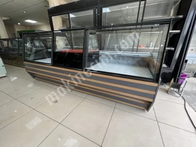 Kasap Market Şarküteri Tavuk Reyon Market Dolabı