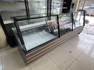 Kasap Market Şarküteri Tavuk Reyon Market Dolabı