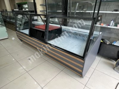 Kasap Market Şarküteri Tavuk Reyon Market Dolabı