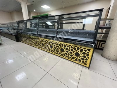 Kasap Market Şarküteri Tavuk Reyon Market Dolabı
