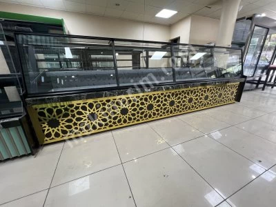 Kasap Market Şarküteri Tavuk Reyon Market Dolabı