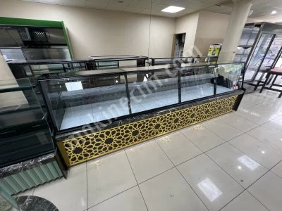 Kasap Market Şarküteri Tavuk Reyon Market Dolabı
