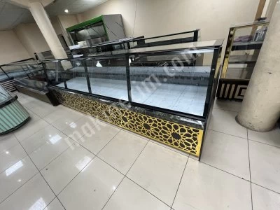 Kasap Market Şarküteri Tavuk Reyon Market Dolabı