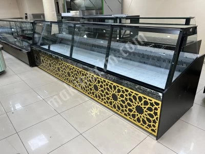 Kasap Market Şarküteri Tavuk Reyon Market Dolabı