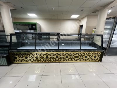 Kasap Market Şarküteri Tavuk Reyon Market Dolabı