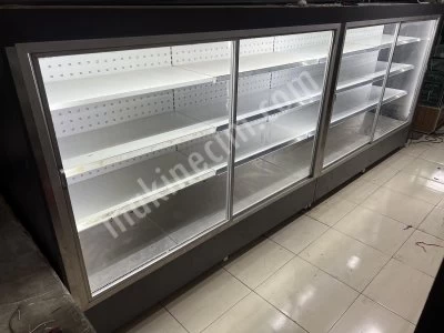 2.El 5 Metre Sütlük Şarküteri Market İçecek Meşrubat Dolabı