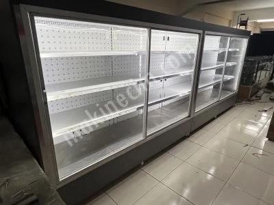 2.El 5 Metre Sütlük Şarküteri Market İçecek Meşrubat Dolabı