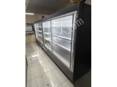 2.El 5 Metre Sütlük Şarküteri Market İçecek Meşrubat Dolabı