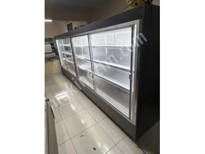 2.El 5 Metre Sütlük Şarküteri Market İçecek Meşrubat Dolabı