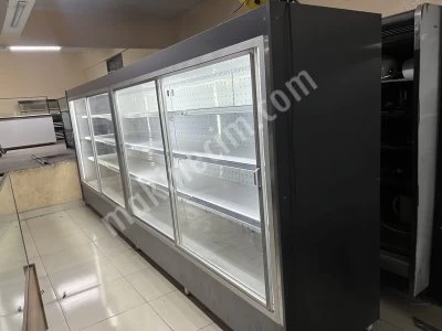 2.El 5 Metre Sütlük Şarküteri Market İçecek Meşrubat Dolabı