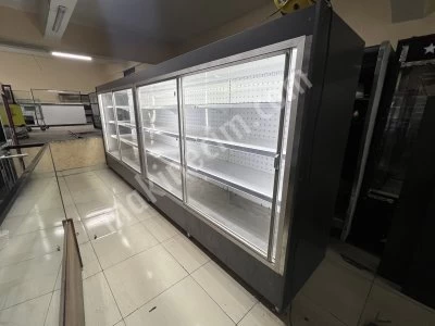 2.El 5 Metre Sütlük Şarküteri Market İçecek Meşrubat Dolabı