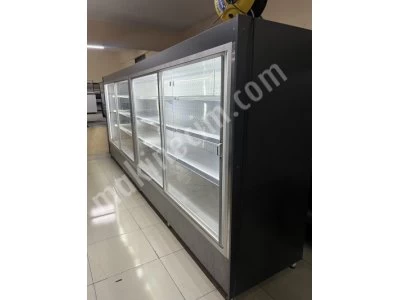 2.El 5 Metre Sütlük Şarküteri Market İçecek Meşrubat Dolabı
