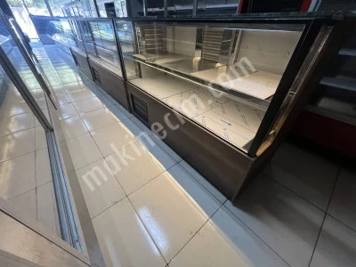 Kebap Restaurant Lokanta Meze Vitrin Dolabı