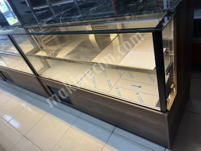 Kebap Restaurant Lokanta Meze Vitrin Dolabı