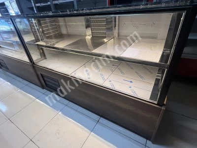 Kebap Restaurant Lokanta Meze Vitrin Dolabı