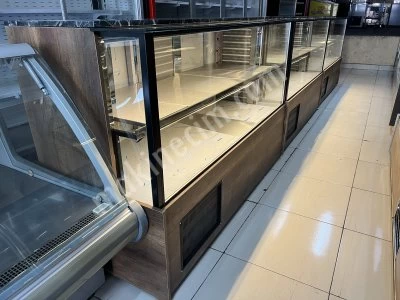 Kebap Restaurant Lokanta Meze Vitrin Dolabı
