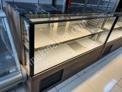 Kebap Restaurant Lokanta Meze Vitrin Dolabı