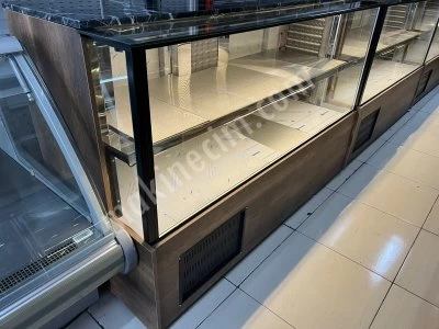Kebap Restaurant Lokanta Meze Vitrin Dolabı