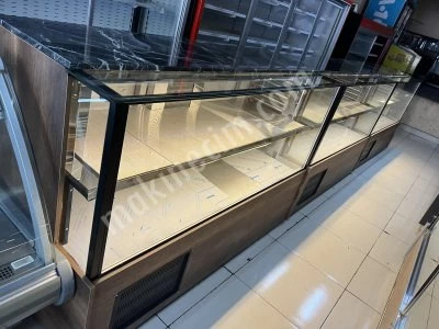Kebap Restaurant Lokanta Meze Vitrin Dolabı