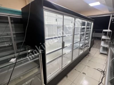 2.El Sütlük Market Meşrubat İçecek Şişe Soğutucu Dolap