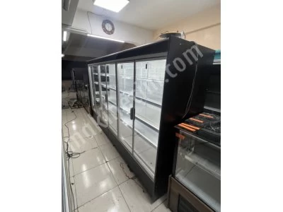 2.El Sütlük Market Meşrubat İçecek Şişe Soğutucu Dolap