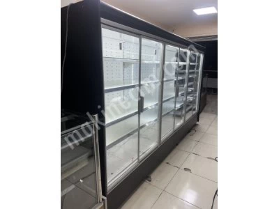 2.El Sütlük Market Meşrubat İçecek Şişe Soğutucu Dolap