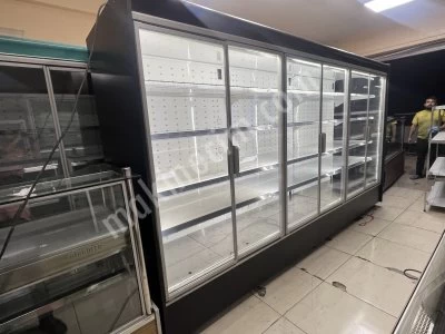2.El Sütlük Market Meşrubat İçecek Şişe Soğutucu Dolap