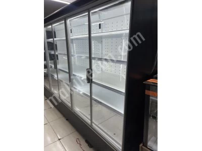 2.El Sütlük Market Meşrubat İçecek Şişe Soğutucu Dolap