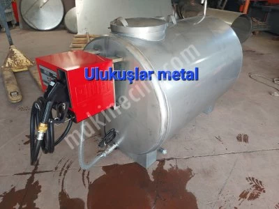 1000 Litre Mazot Tankı Sayaç Pompa