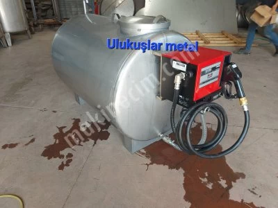 1000 Litre Mazot Tankı Sayaç Pompa