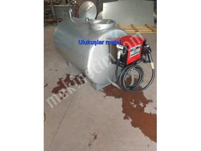 1000 Litre Mazot Tankı Sayaç Pompa