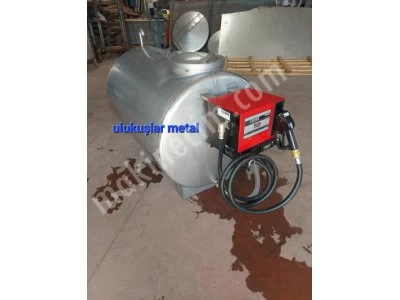 1000 Litre Mazot Tankı Sayaç Pompa