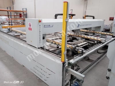 Elektroteks Marka Çift Kafa Çift Kasnak Kapitone Makinası