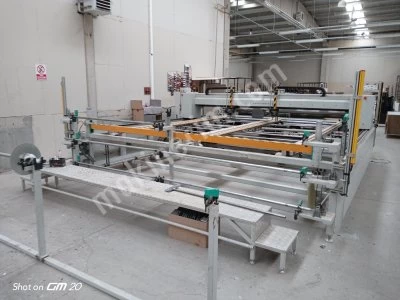 Elektroteks Marka Çift Kafa Çift Kasnak Kapitone Makinası