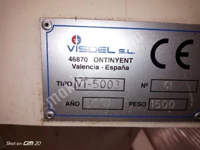 Çift Kafa Rulo Besleme Kapitone Makinası