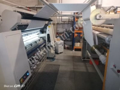 Henq Ye Lüperli Kapitone Makinası