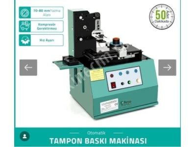 Masa Tipi Tampon Baskı