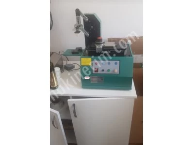 Masa Tipi Tampon Baskı Makinası