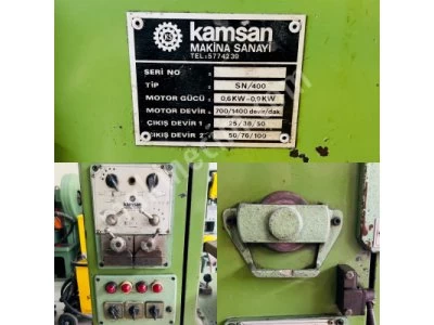 Kamsan S400 Dekupaj
