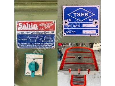 Şahin 32 Lik Sütun Matkap