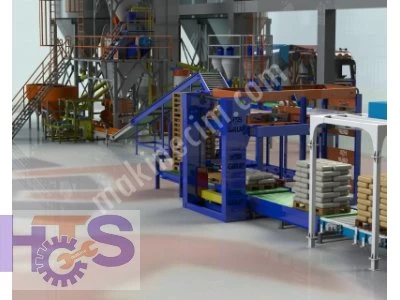 8H/100T Kapasiteli Full Otomatik Yapı Kimyasalları Üretim Tesisi