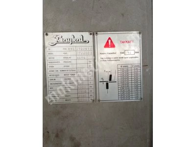 Baykal 3 Metre 10 Mm Giyotin Makas