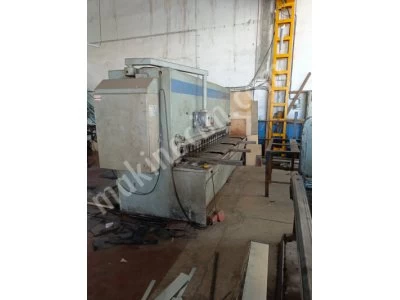 Baykal 3 Metre 10 Mm Giyotin Makas