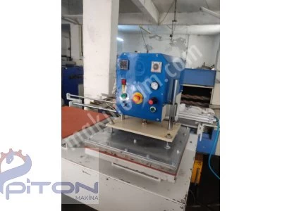 Transfer Baksı Presi 50X50 Tam Otomatik !!!